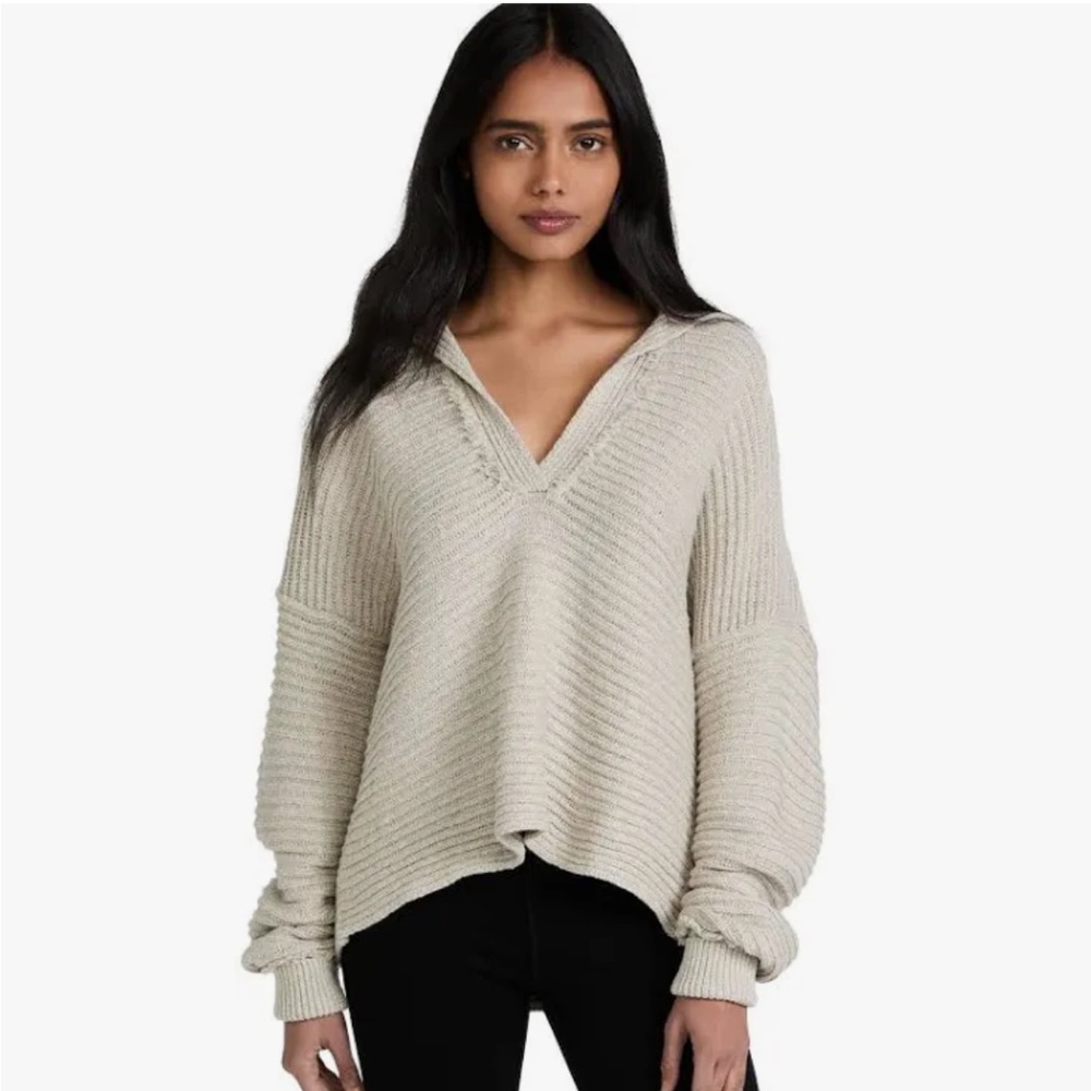 Free people, Marlie pull over sweater